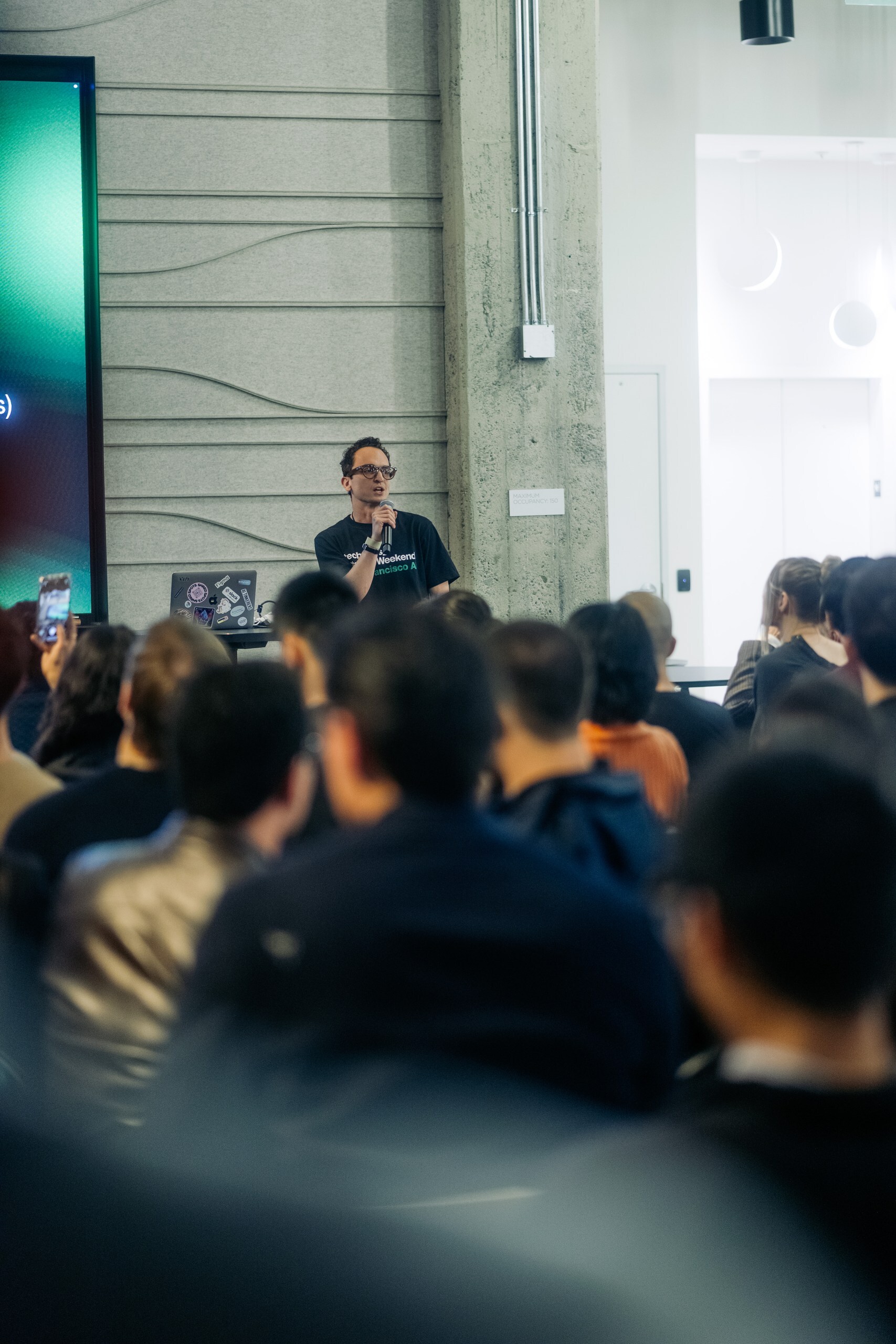 Healthy Grind event at MBC BioLabs