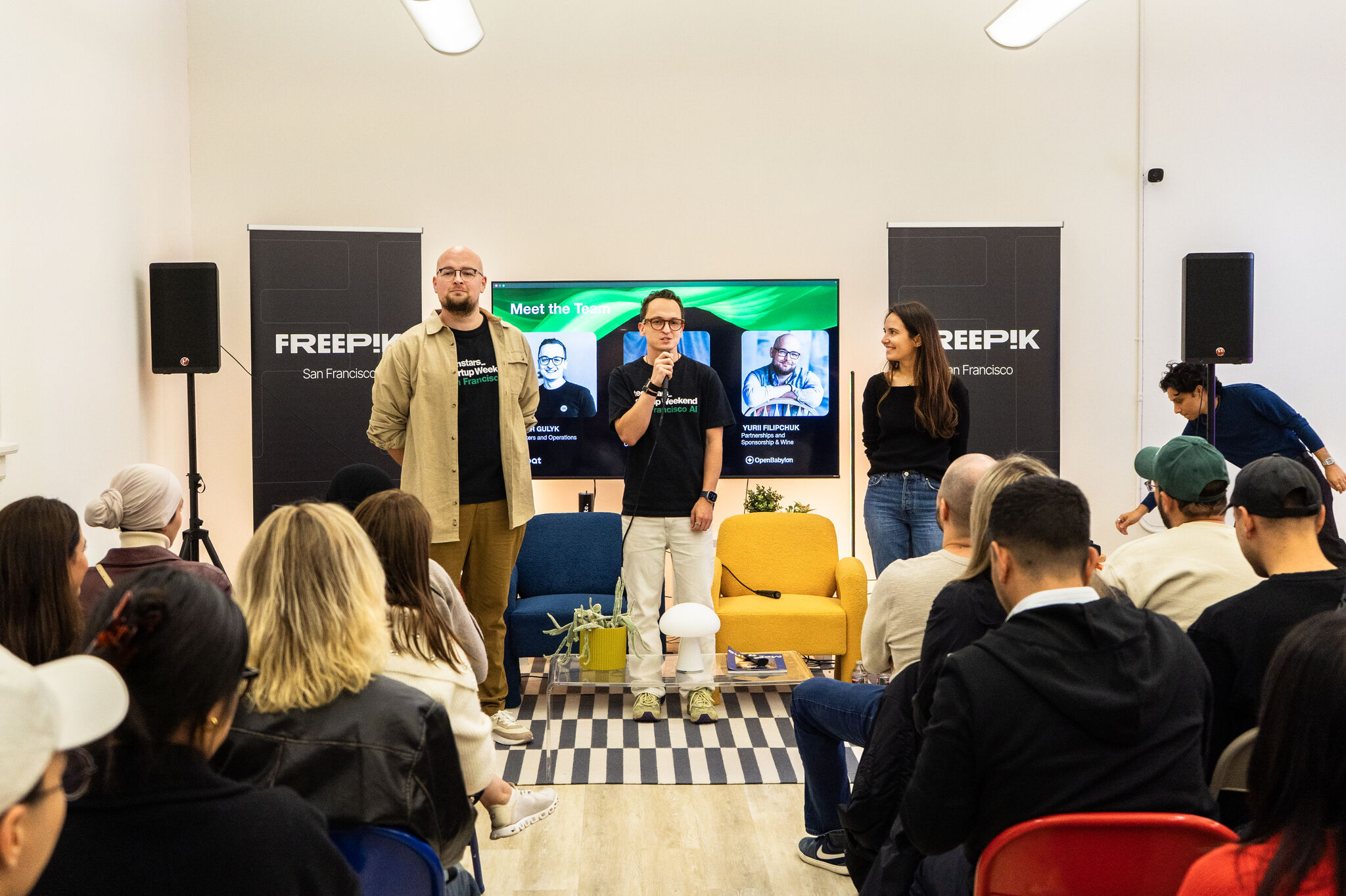 Nazar Gulyk at Future of Design x AI