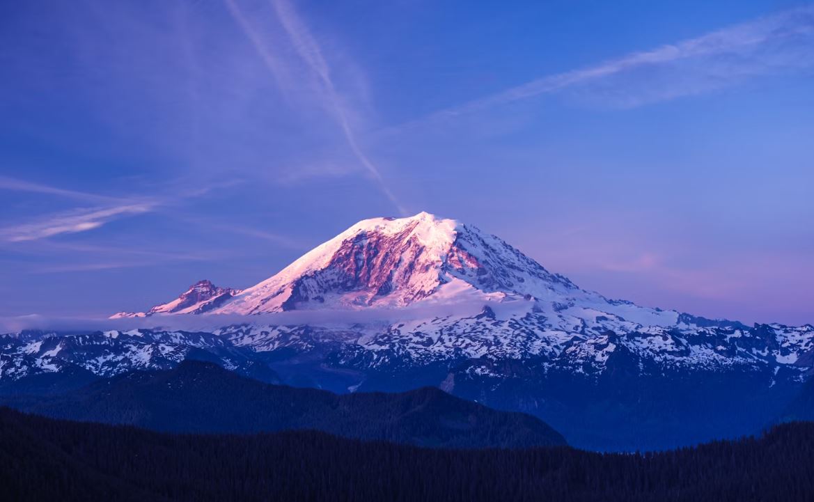 Mt Rainier
