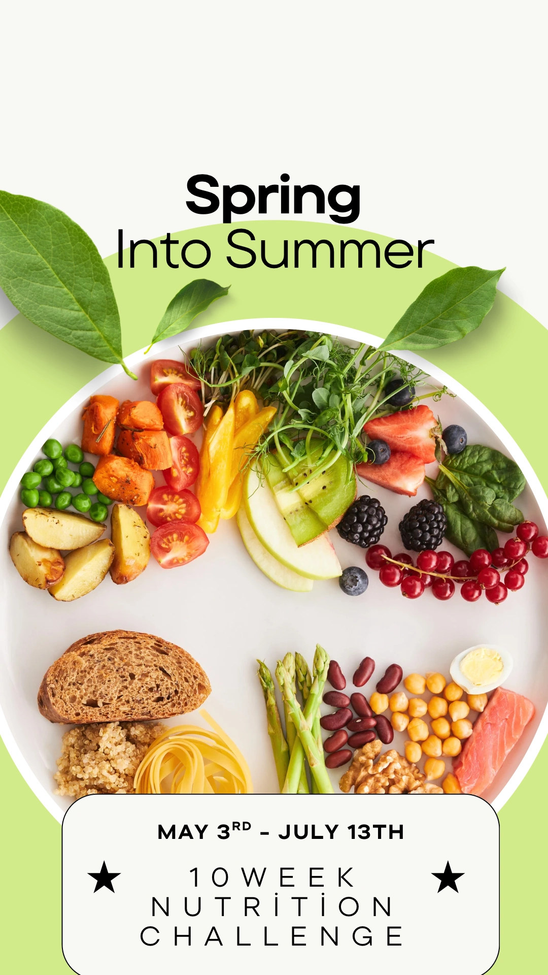 Spring Into Summer Challenge