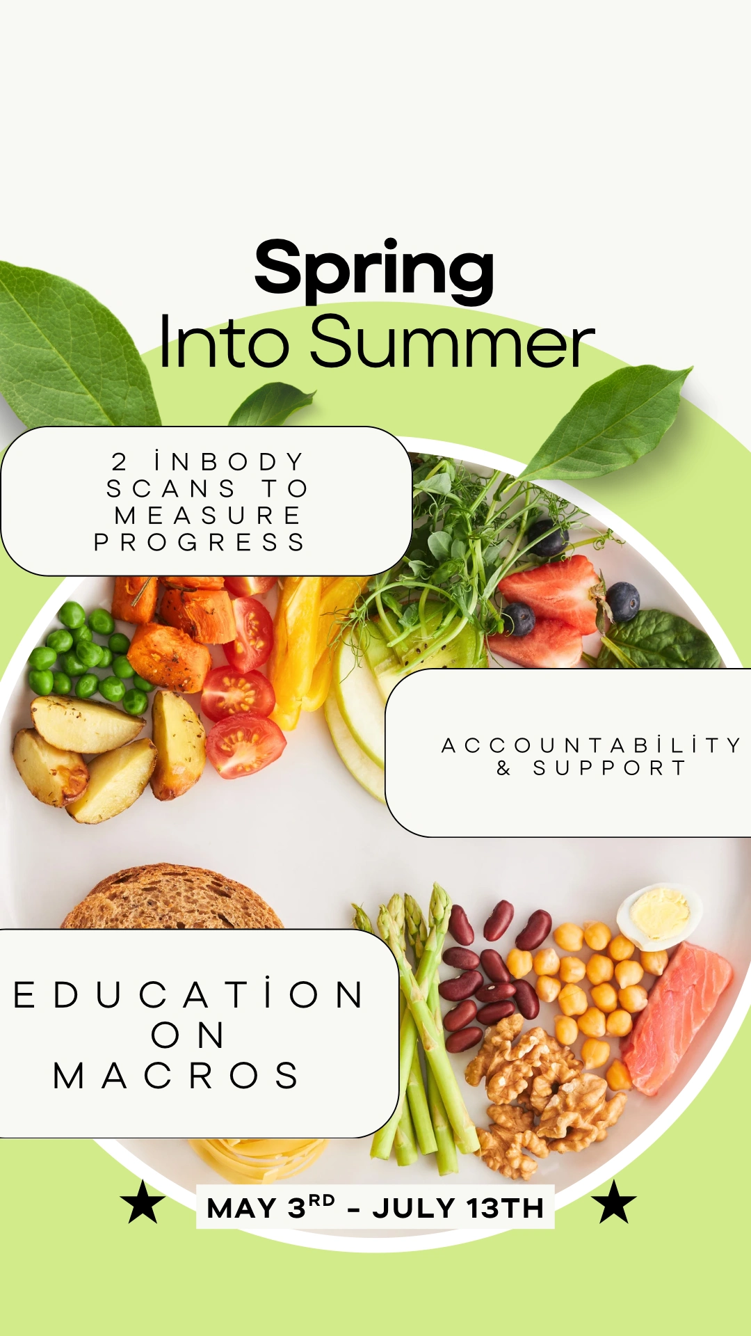 Spring Into Summer Challenge