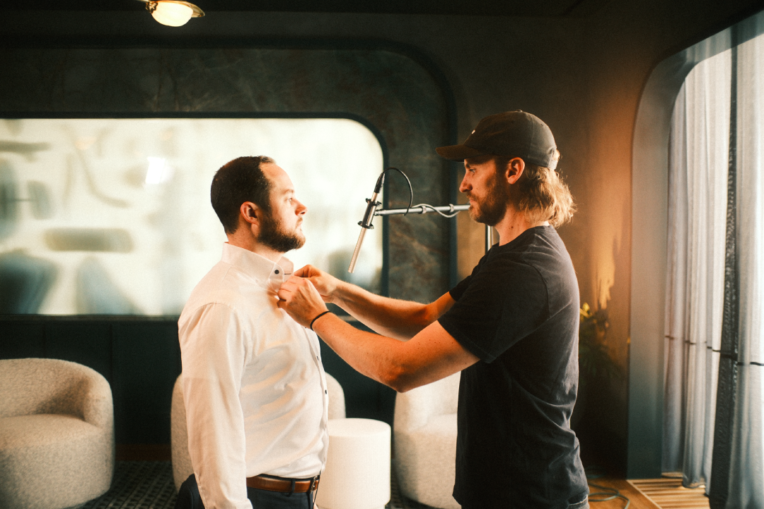 Video Production mic setting