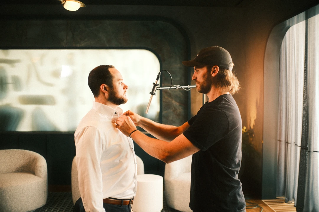 Video Production mic setting