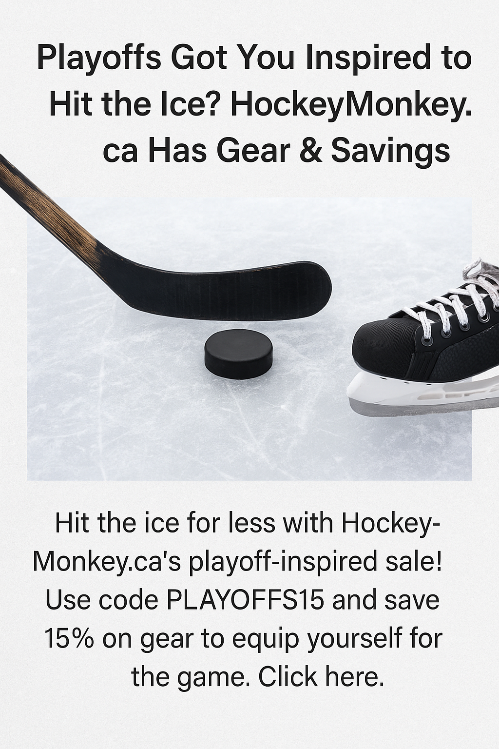 Save Big During HockeyMonkey.ca Clearance
