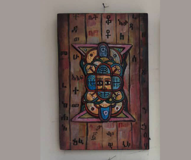 [background image] image of gallery interior (for an art gallery)