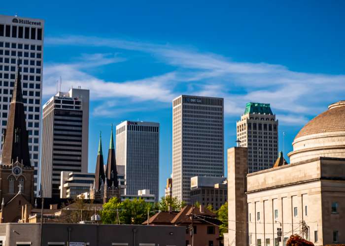 Tulsa cityscape