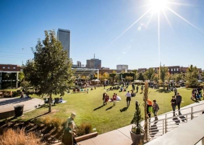 Tulsa Guthrie park