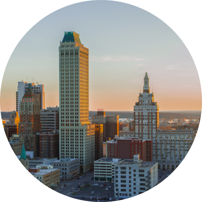 photo of building and the skyline