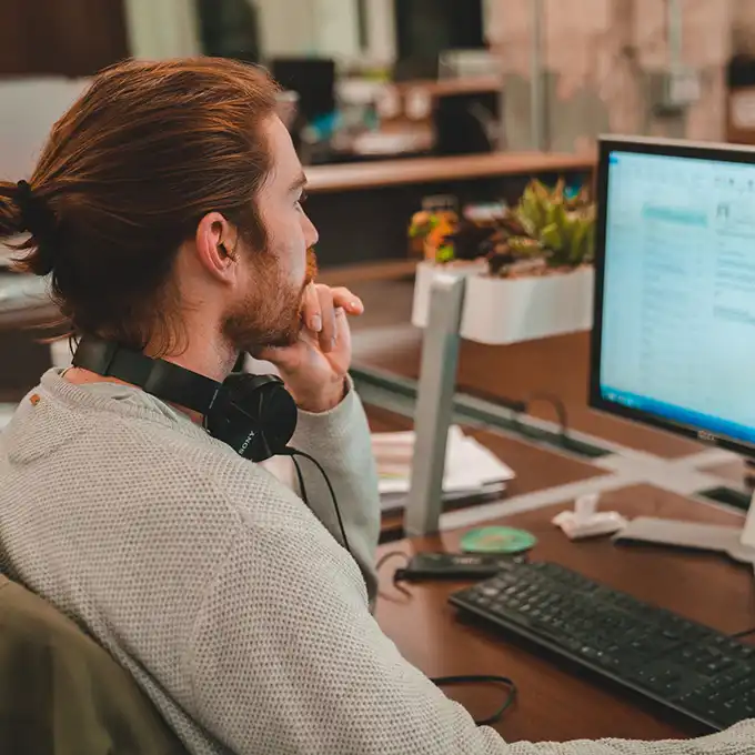 Developer at 36 Degrees North co-working space, Tulsa