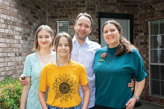 Tulsa People cover image: Putting down roots in Tulsa