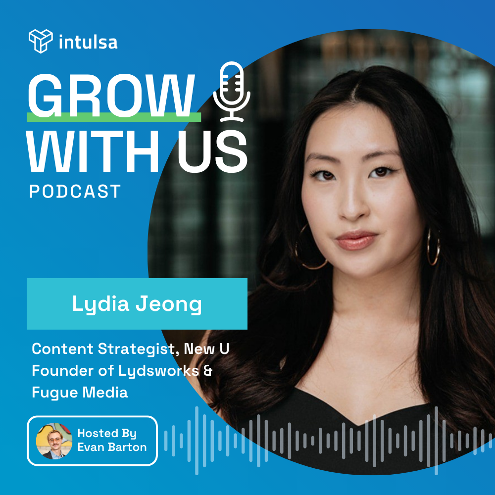 Grow With Us Podcast: Lydia Jeong