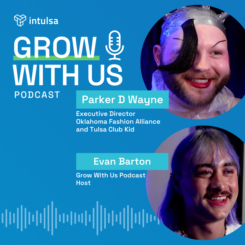 Grow with us Featuring Parker D. Wayne