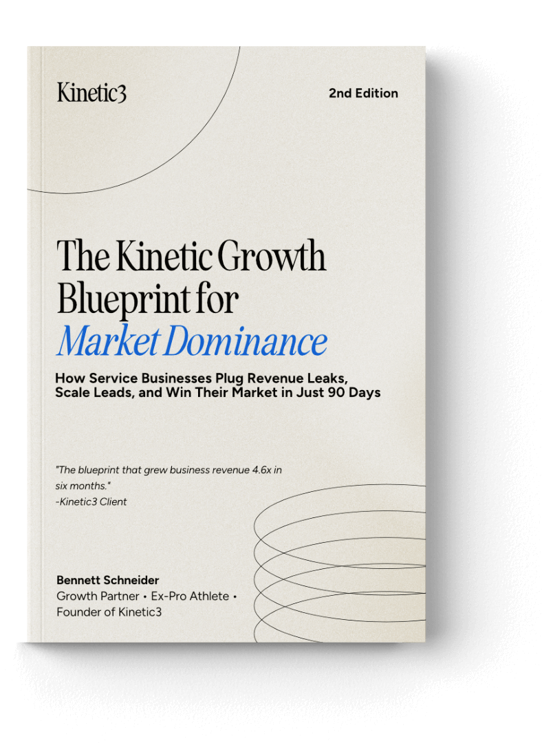 The Kinetic Growth Blueprint cover