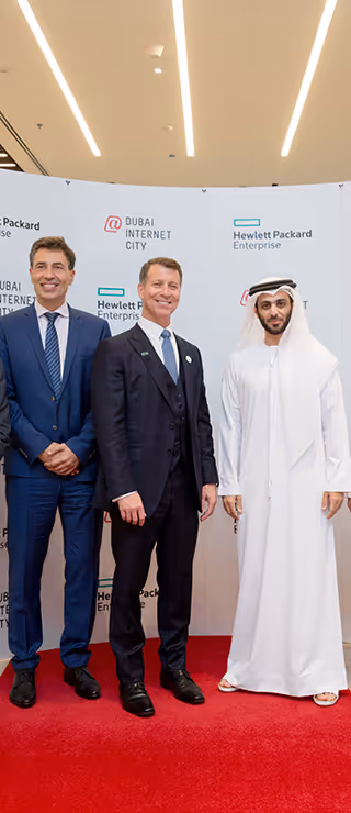 DIC’s Innovation Hub becomes home to Hewlett Packard Enterprise’s new Middle East HQ
