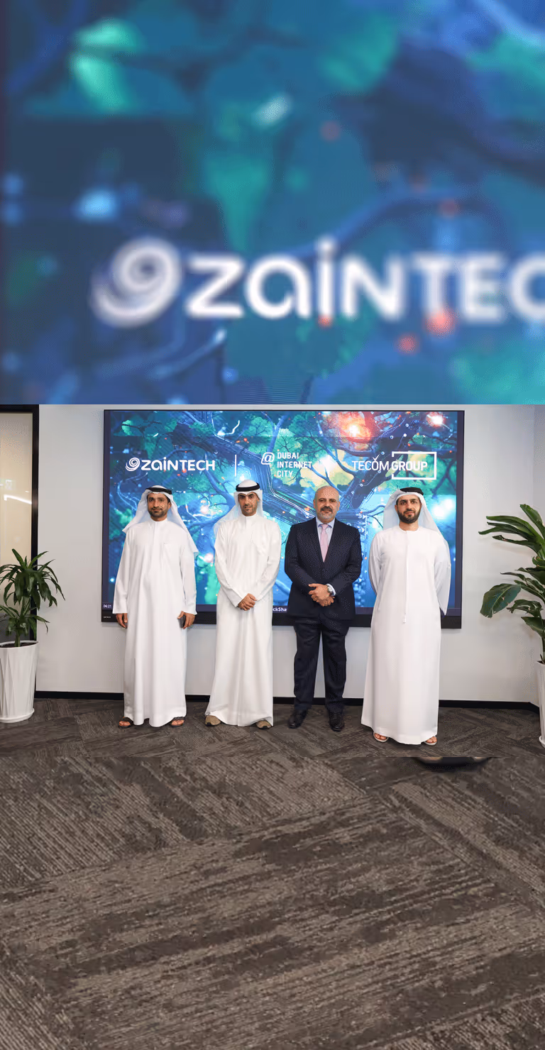 ZainTECH's Advanced ICT Hub | Dubai Internet City