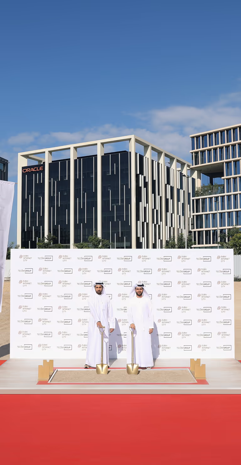 TECOM Group breaks ground on specialised tech offices at Dubai Internet City amid high demand for commercial real estate in Dubai