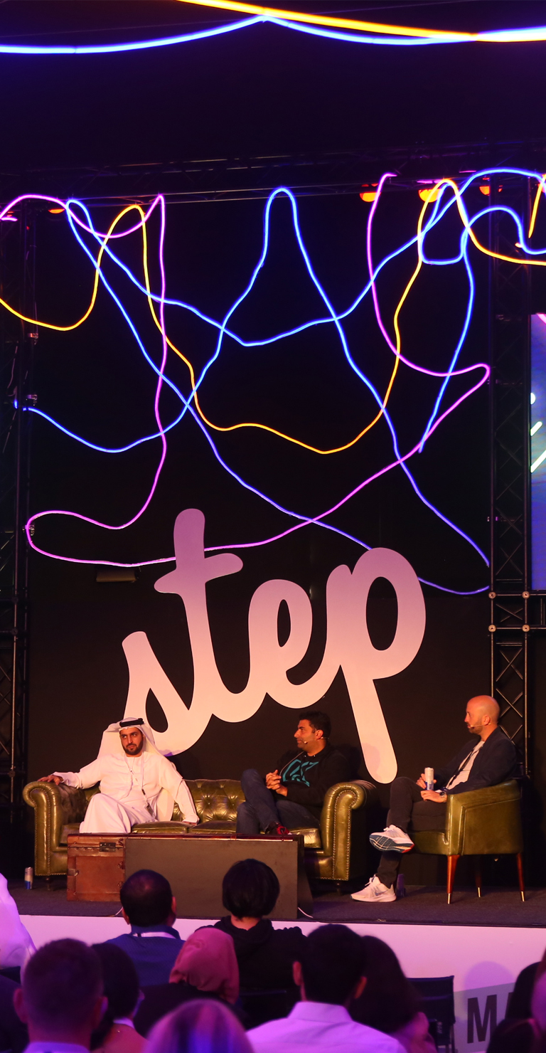 Evening view of Dubai Outsource City from afar Step Conference 2022 opens its doors in partnership with Dubai Internet City