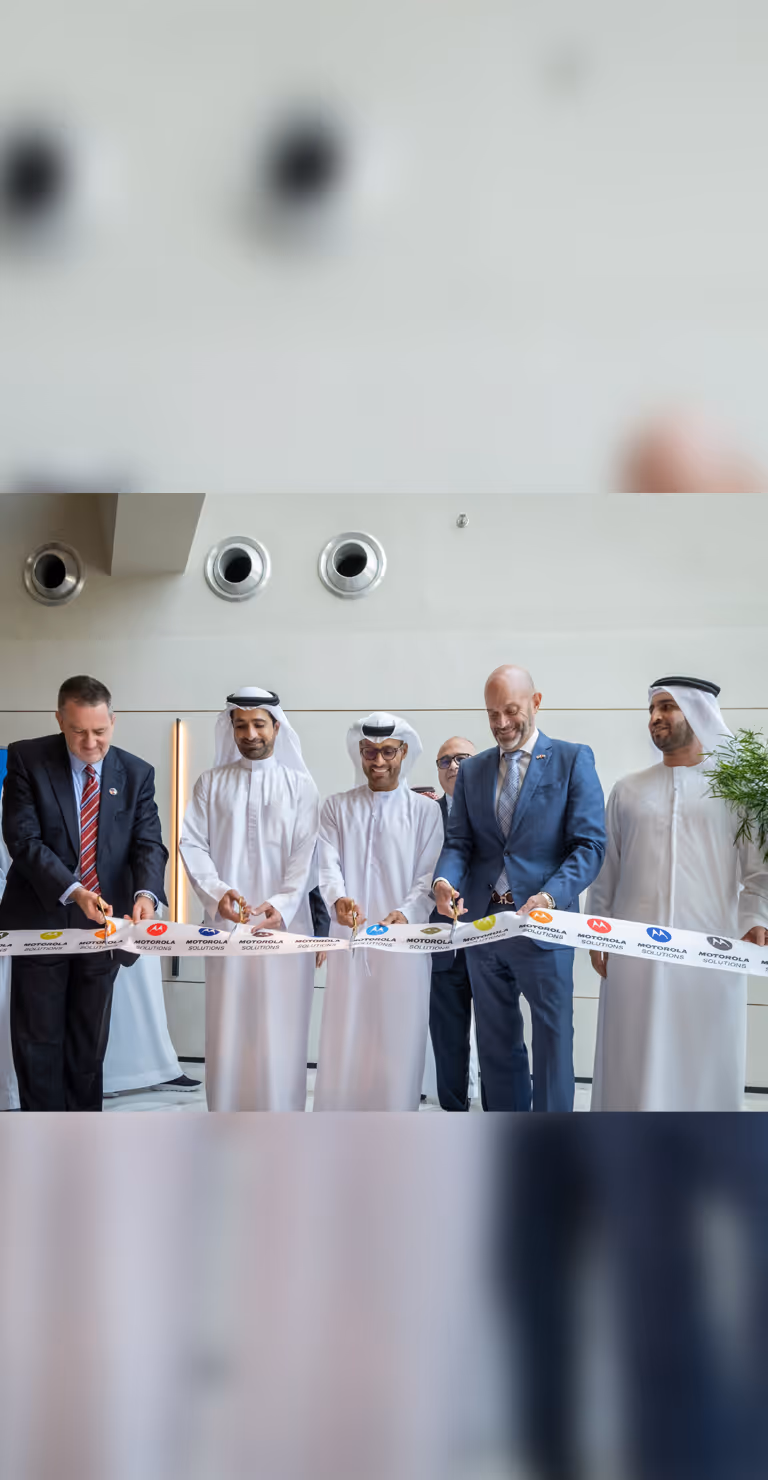 Motorola Solutions Opens its region’s first Innovation and Training Center at Dubai Internet City