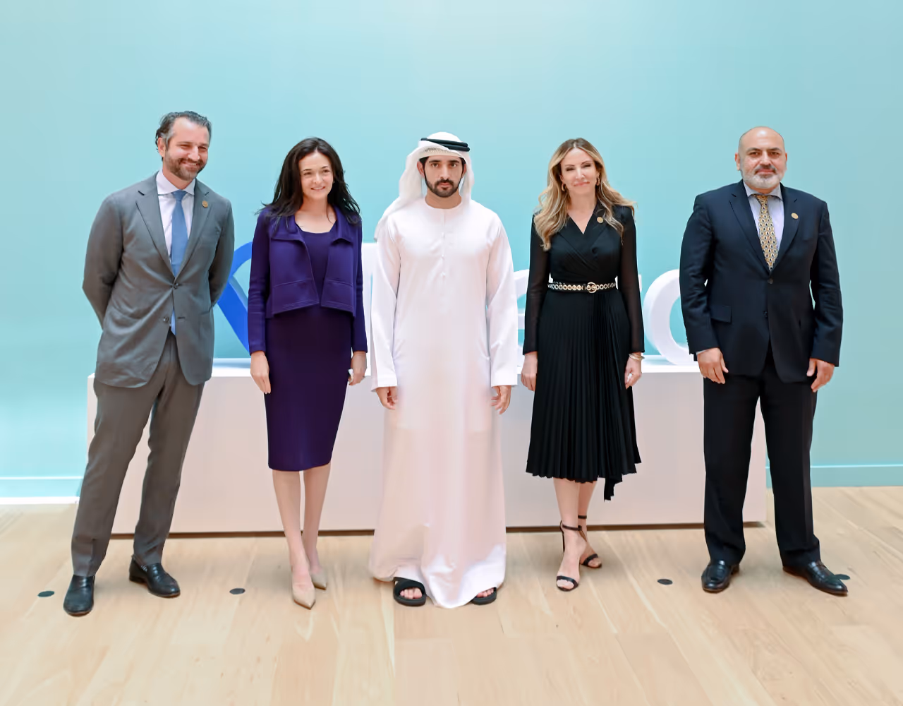 Business leaders at Dubai Internet City partnership event
