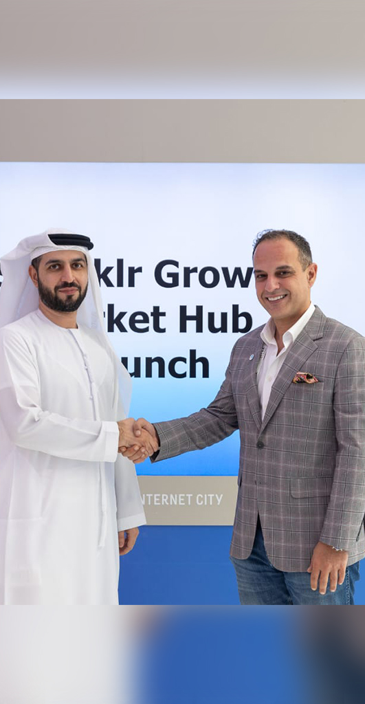 Sprinklr's Middle East Growth Hub at GITEX | Dubai Internet City