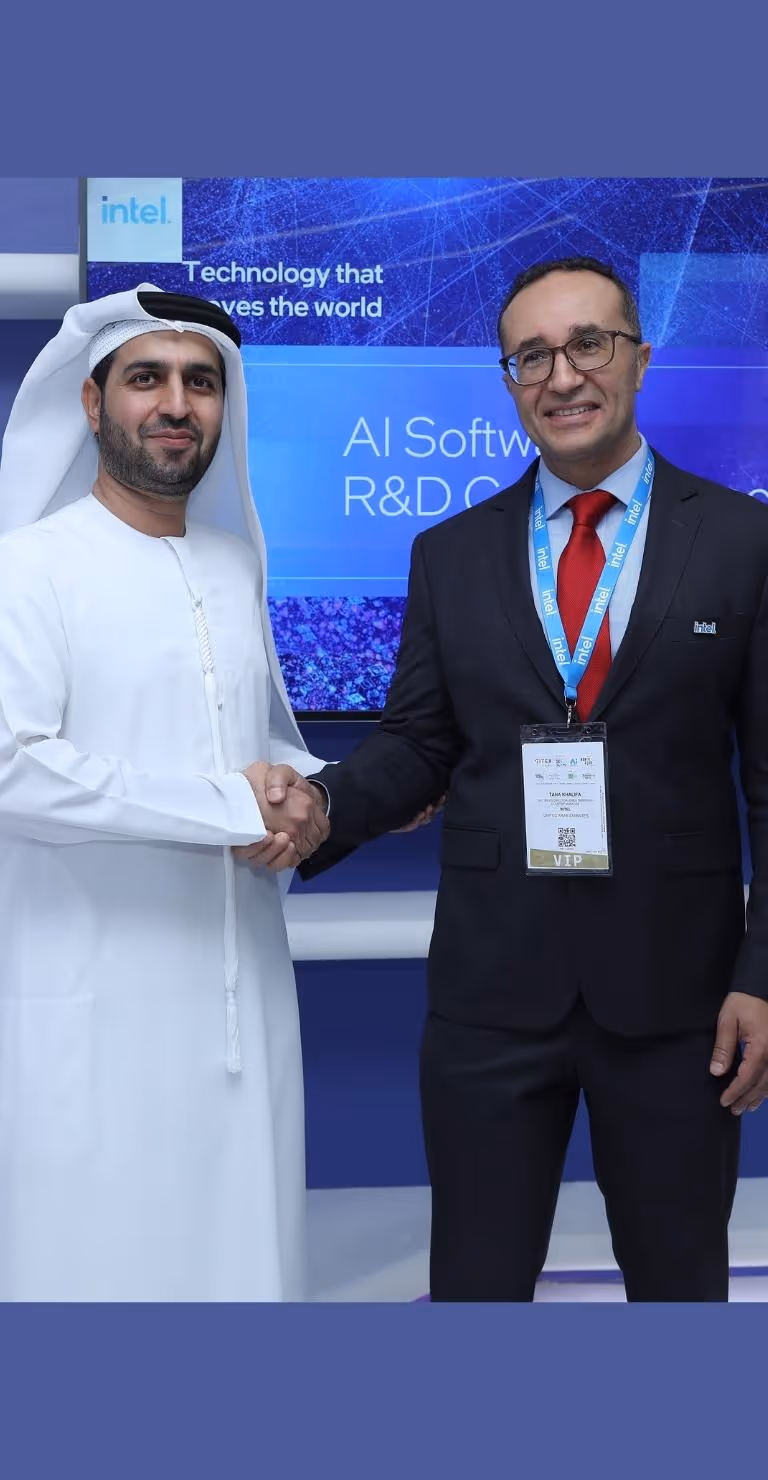 Dubai Internet City to welcome Intel’s first AI software R&D center in the GCC