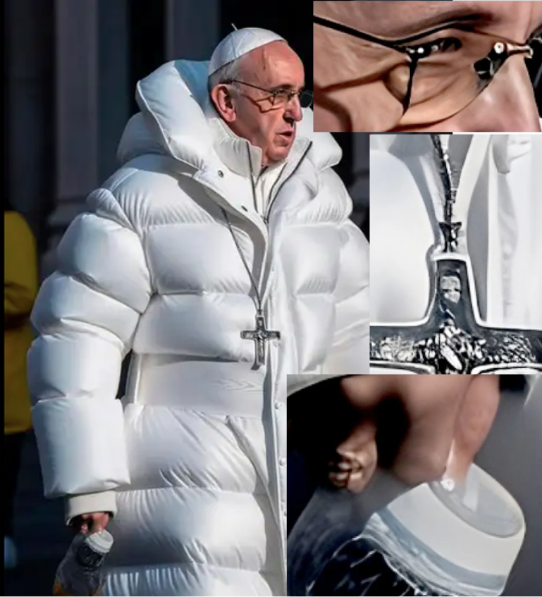 A person in a white coatAI-generated content may be incorrect.