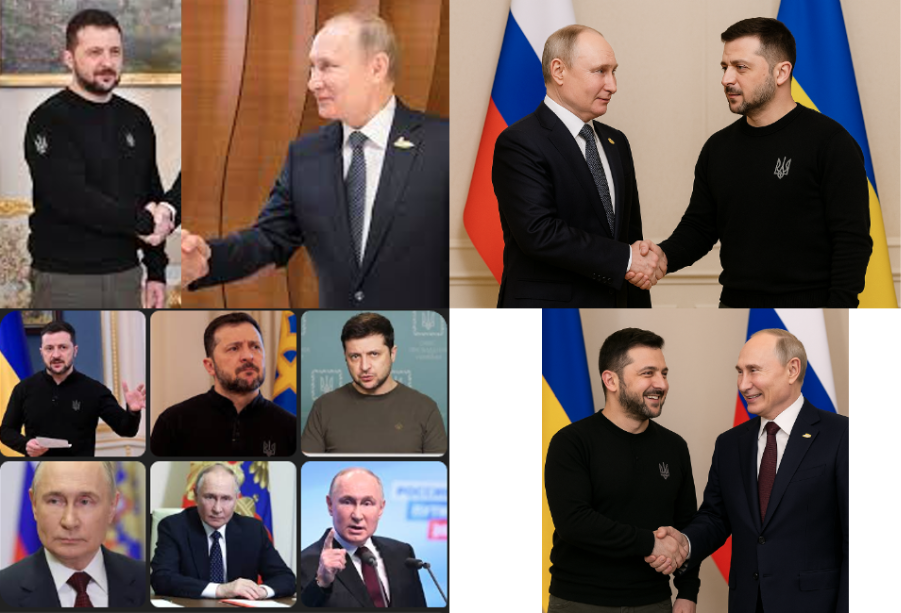 A collage of men shaking handsAI-generated content may be incorrect.