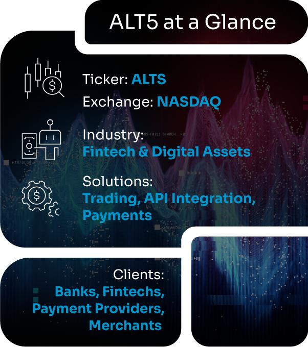 ALT5 at Glance
