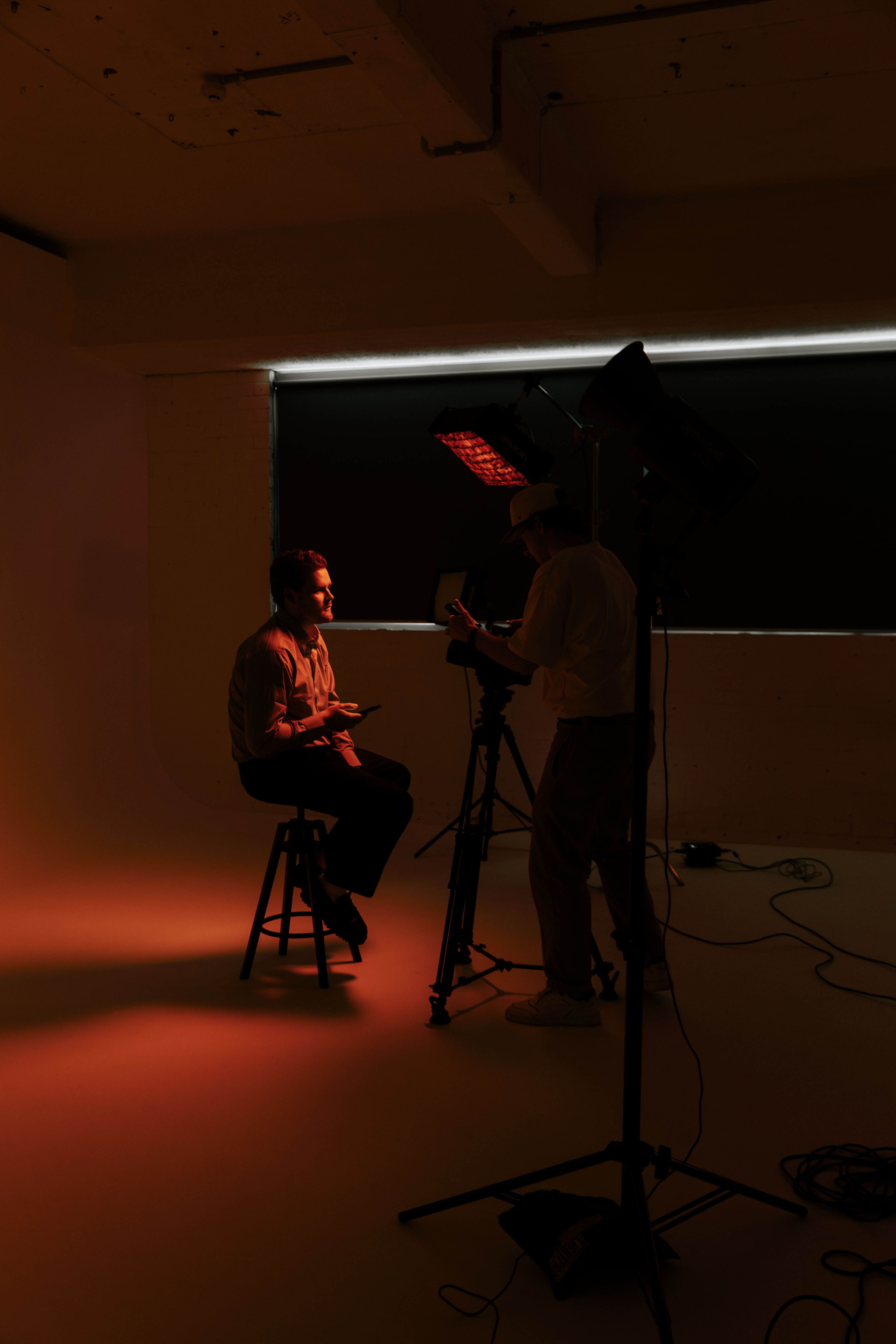 podcast studio hire area