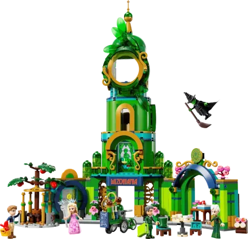 Welcome to Emerald City