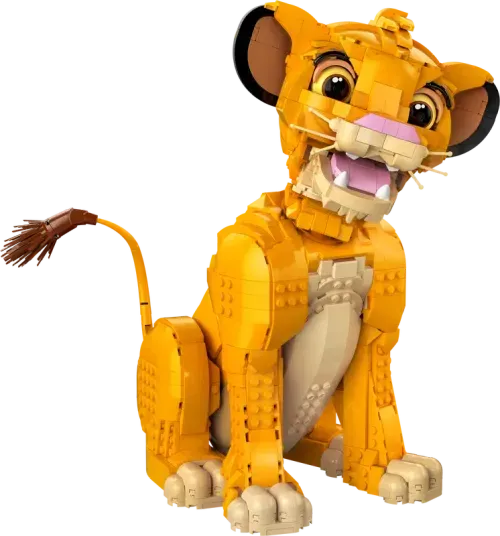 Young Simba the Lion King