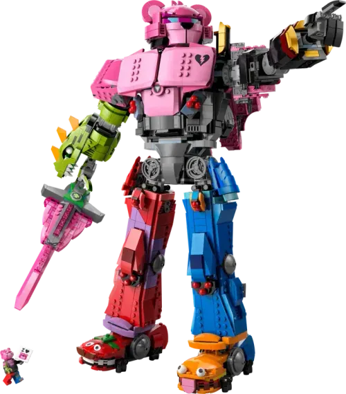 Mecha Team Leader