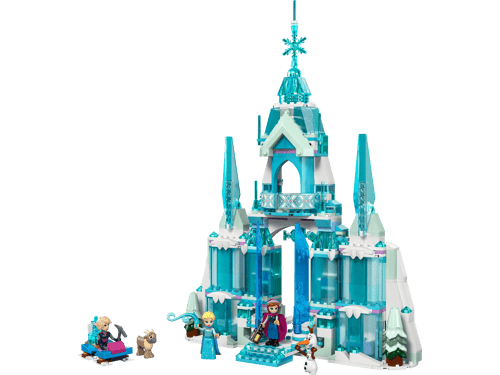 Elsa's Ice Palace