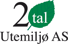 2tal utemiljø logo