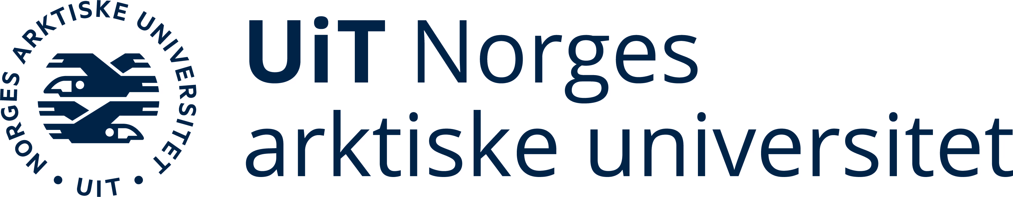 UiT Norges arktiske universitet logo