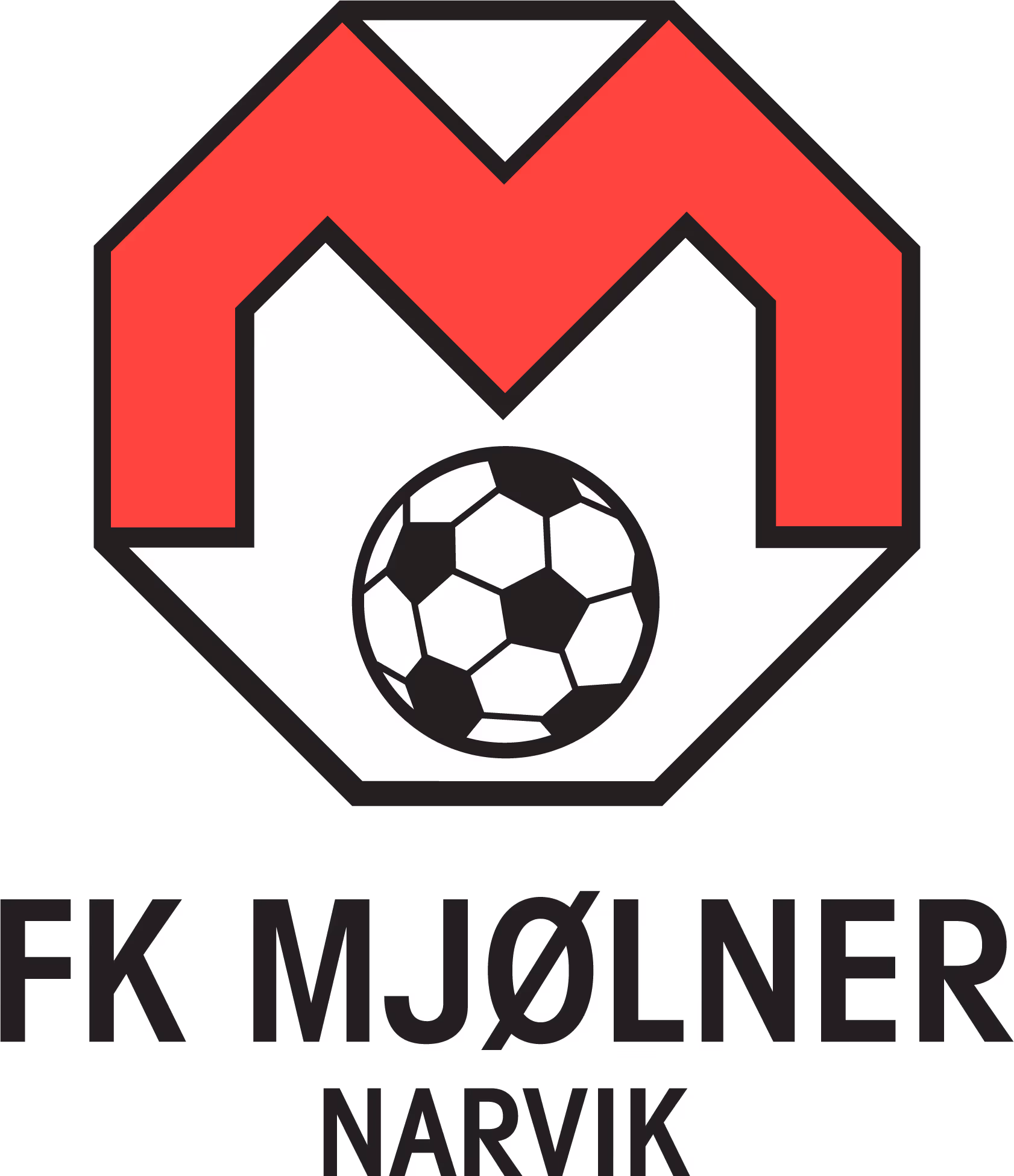 FK Mjølner Narvik logo