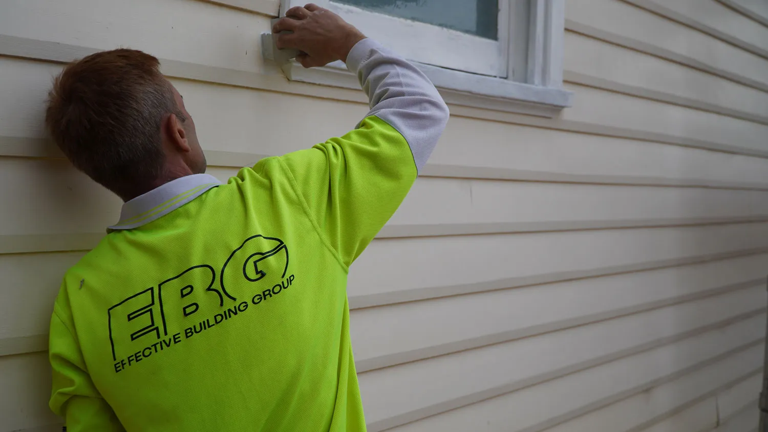 Hands-on work from EBG team at an active job site