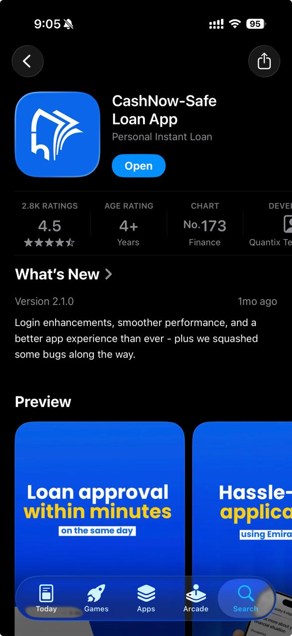CashNow on the App Store