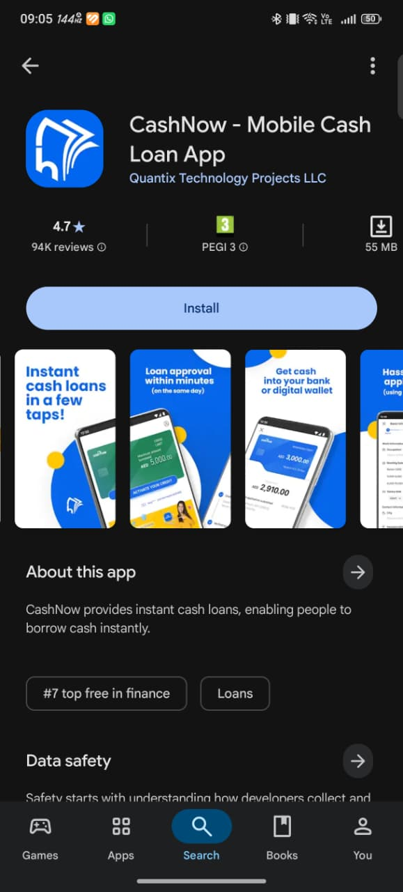 CashNow on Google Play