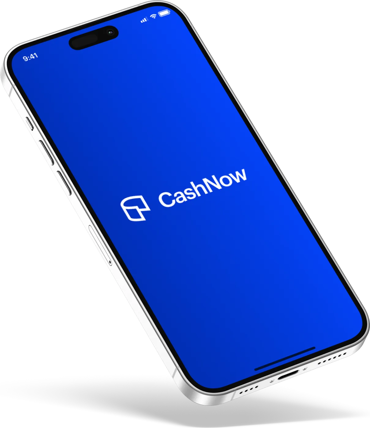 CashNow app splash screen