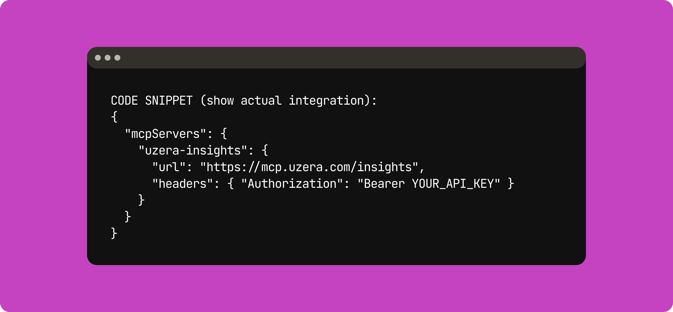Uzera Connect Your Stack Image