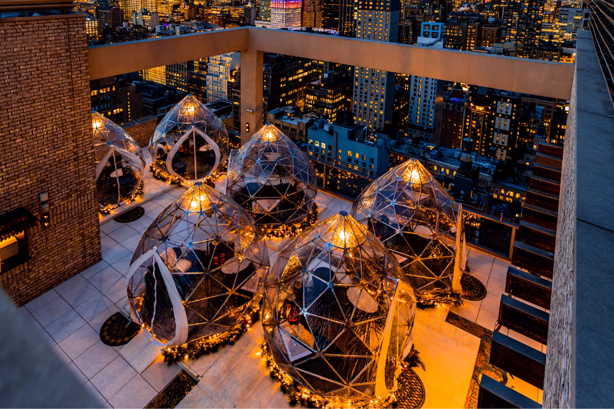 Winter Igloos image