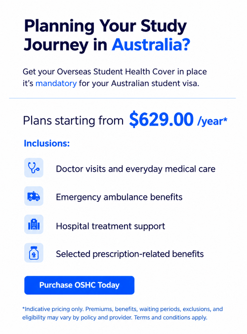 One Tree Oshc Compare & Buy OSHC for Australia | Instant Certificate