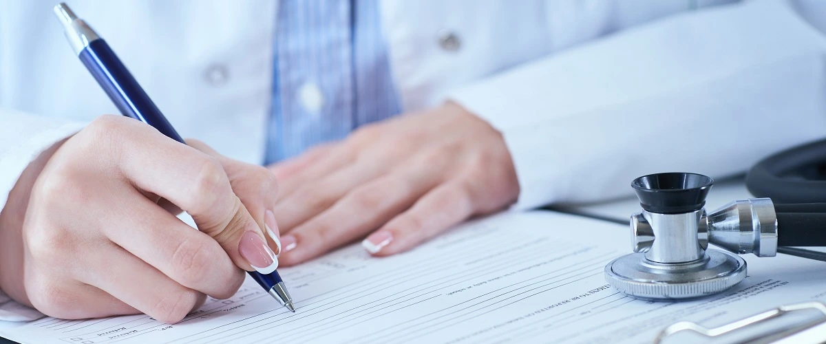 Doctor Writing Prescription 
