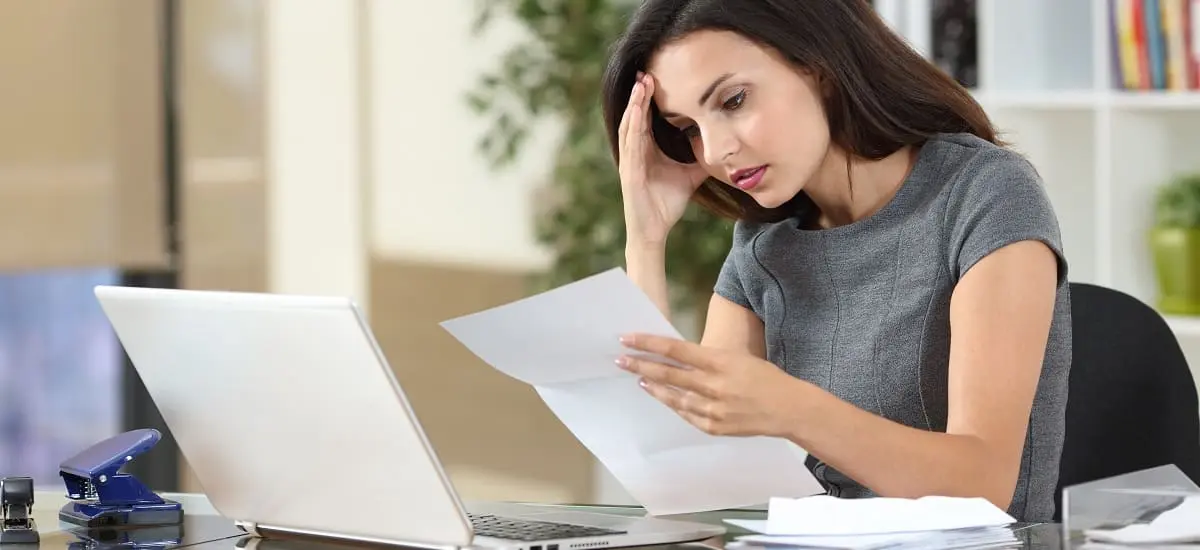 Insurance claim rejection document