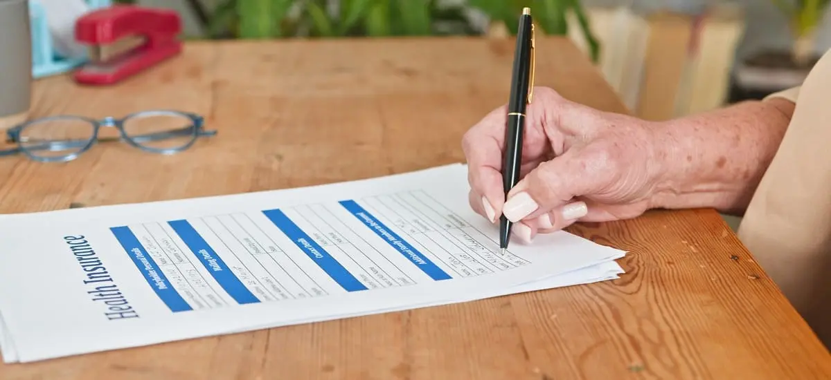 Finalize Health Insurance