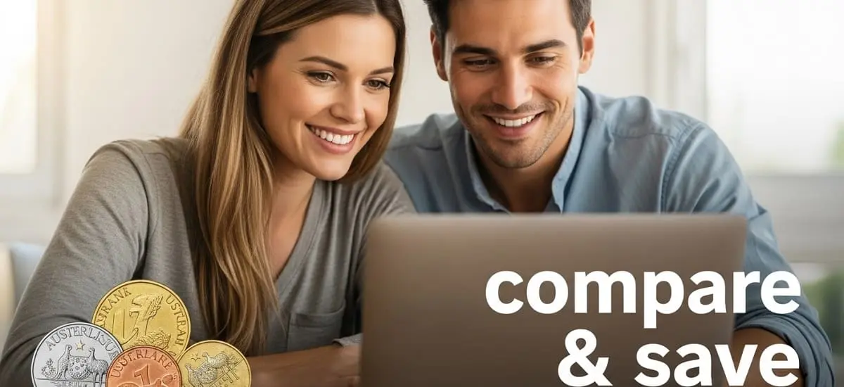Couple checking Health insurance prices