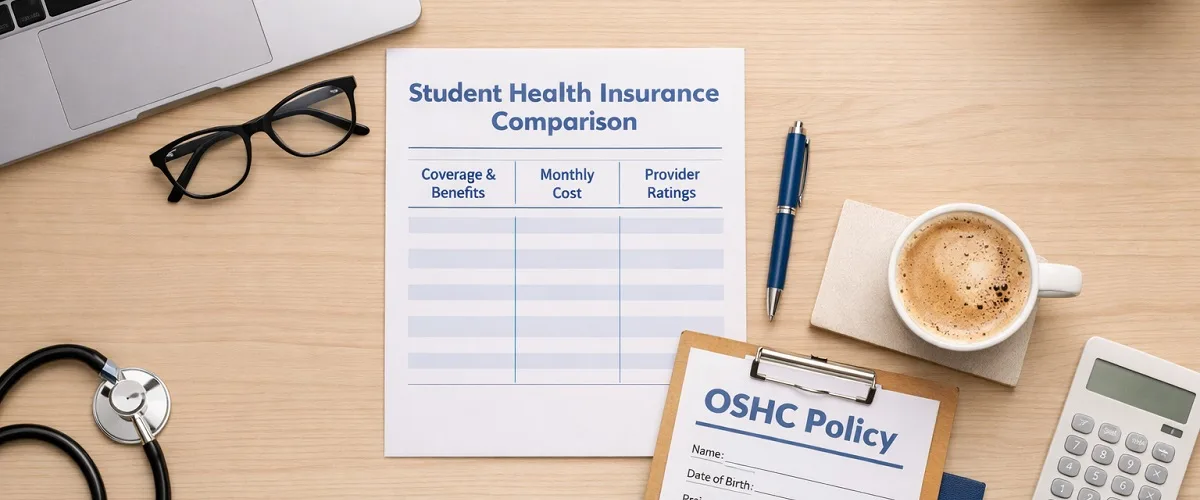 Health insurance documents