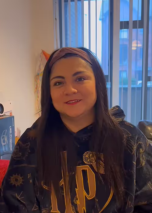 zapp user female testimonial