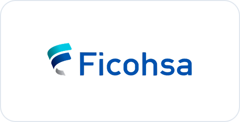 Logotipo de Ficohsa.